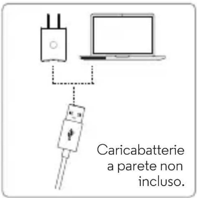 MOTOROLA Moto Surround - Fase 1: Ricarica e accensione - 2