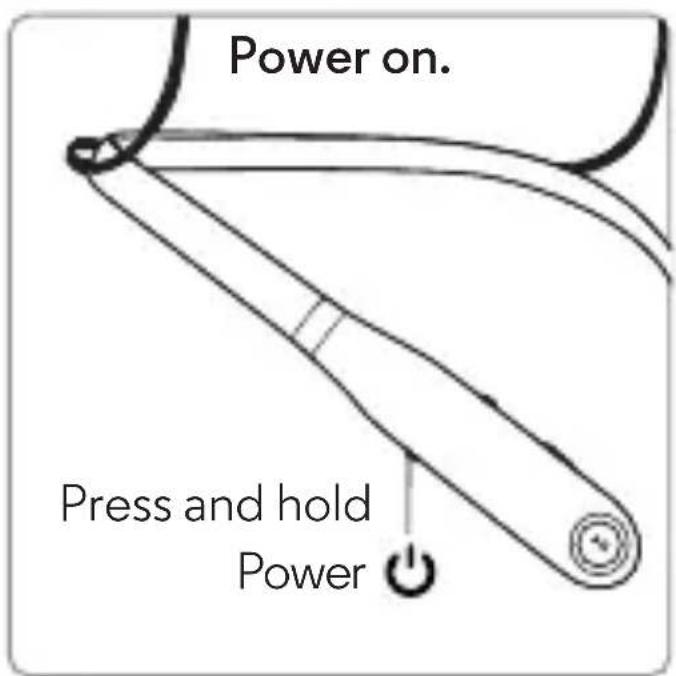 MOTOROLA Moto Surround - Step 1: charge up &amp; power on - 3