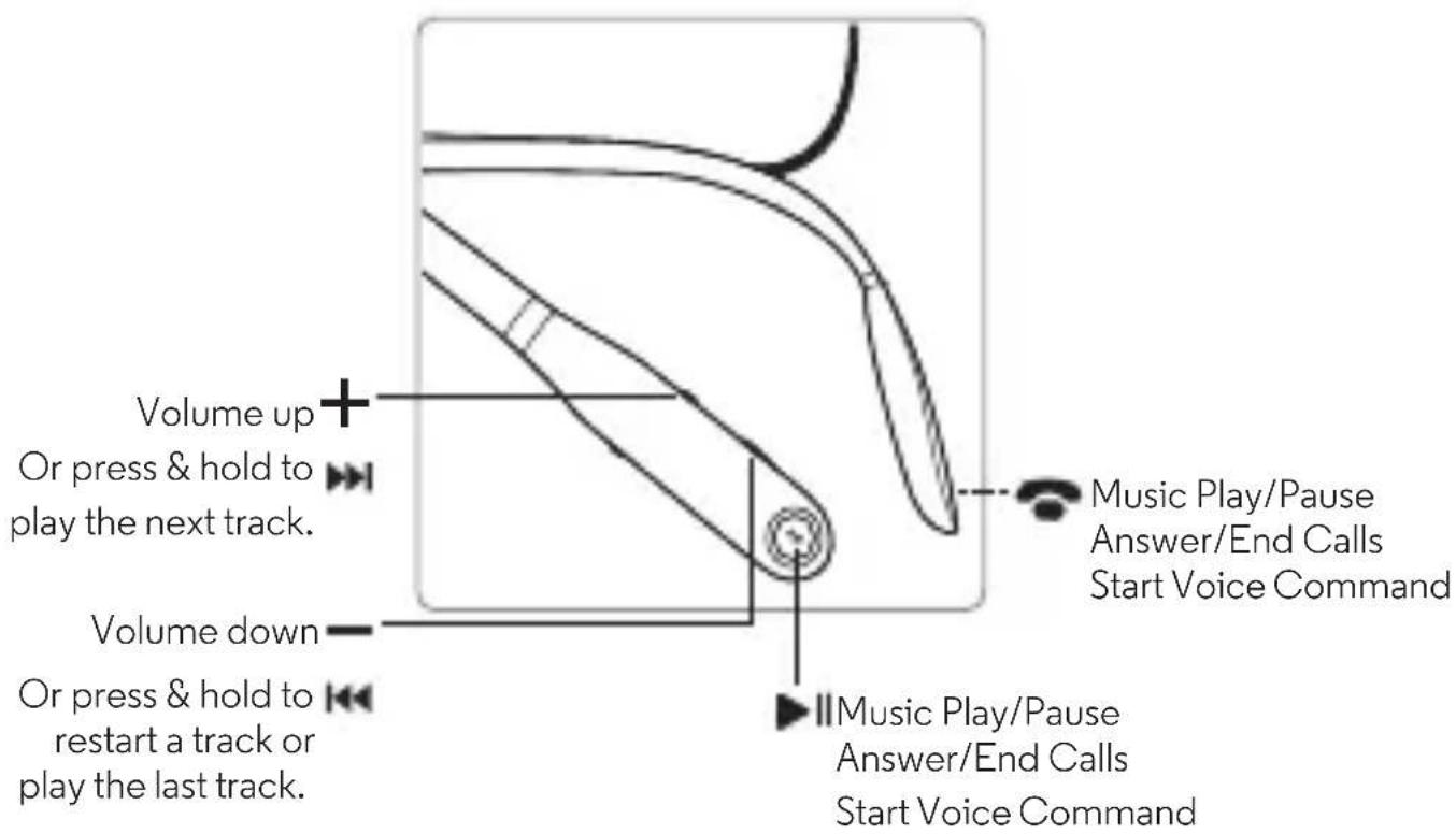 MOTOROLA Moto Surround - Calls, Voice &amp; Music Control - 1