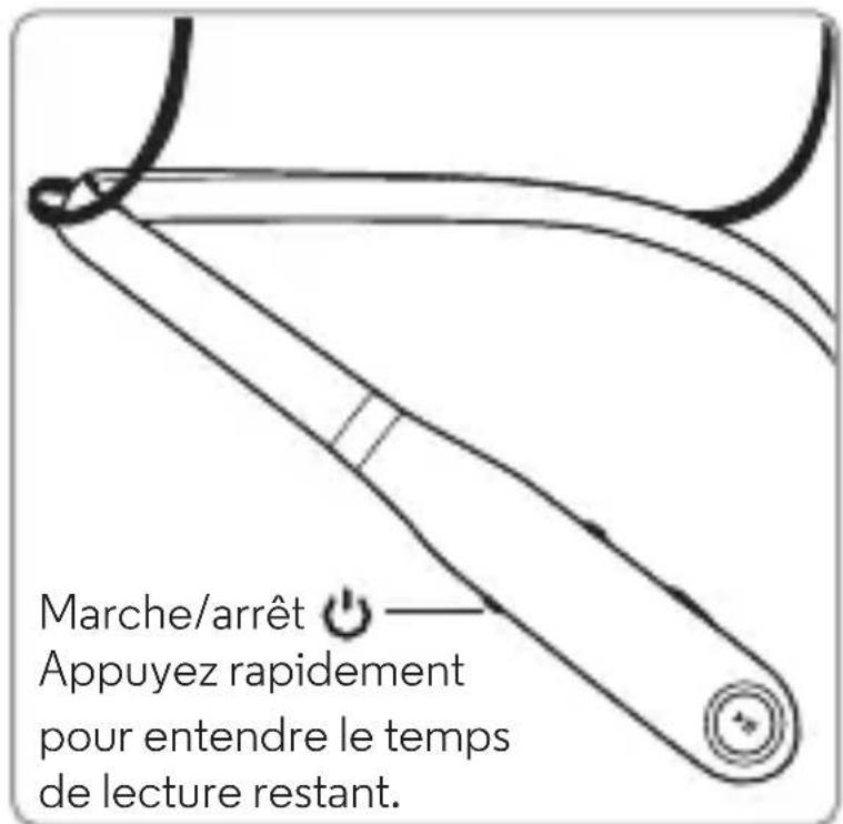 MOTOROLA Moto Surround - Vérification du niveau de charge - 1