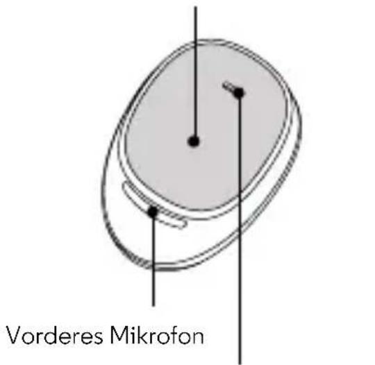 MOTOROLA Moto Hint - Berührungsbereich für Anrufe/Sprachbefehle - 1