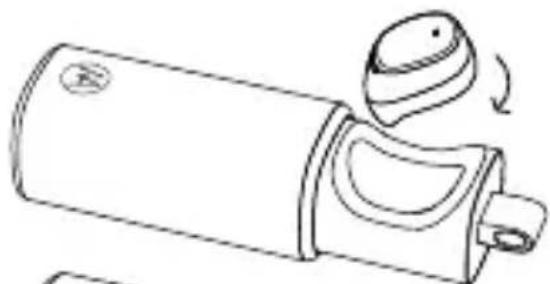 MOTOROLA Moto Hint - Charge sans fil - 1
