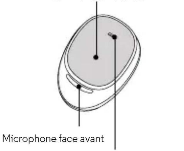 MOTOROLA Moto Hint - Zone tactile d'appl/ de commande vocale - 1