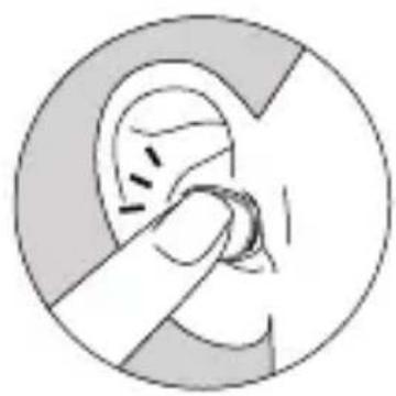 MOTOROLA Moto Hint - Call/Voice Touch area - 2