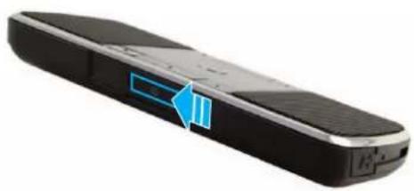 MOTOROLA MotoROKR EQ5 - mise sous tension et hors tension - 1