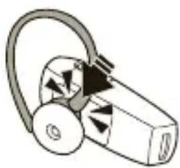 MOTOROLA HK202 - Port du casque - 3
