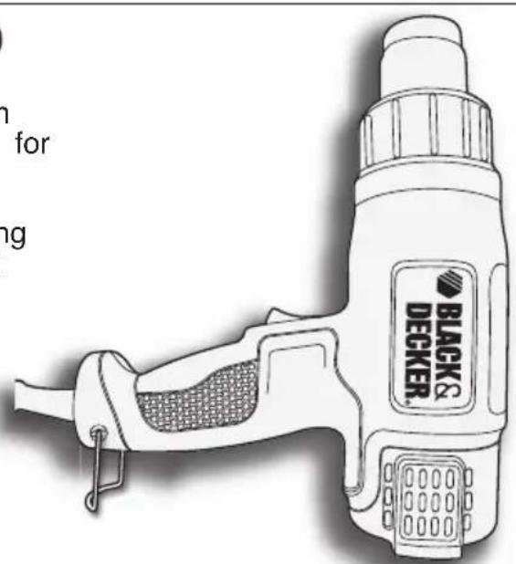 BLACK & DECKER HG1300 - OTHER USES - 1