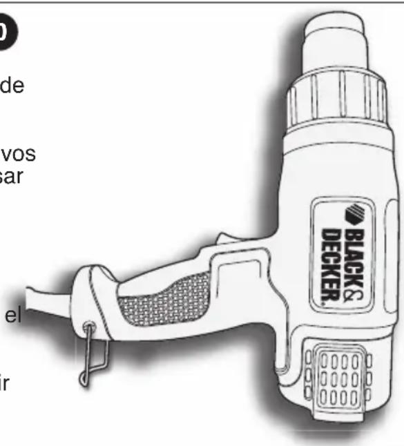 BLACK & DECKER HG1300 - OTROS USOS - 1