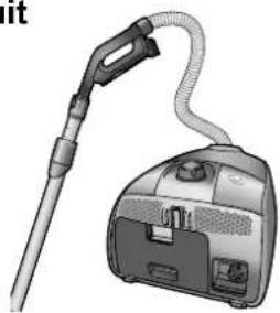 PANASONIC MCCG691RC79 - Veuillez procedede comme suit avant le rangement. - 1