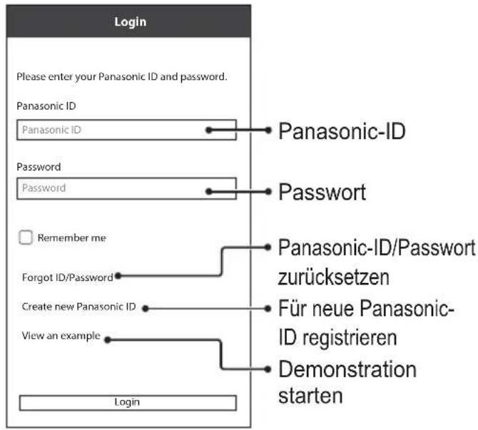 PANASONIC CSZ25XKEW - Starten Sie die Anwendung - 1