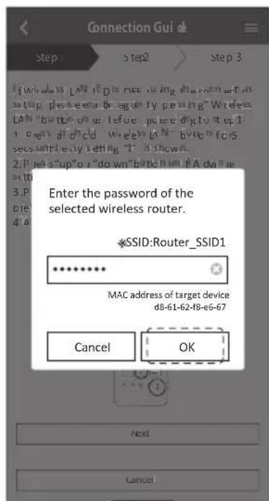 PANASONIC CSZ25XKEW - Connection network using AP mode (method 2) - 4