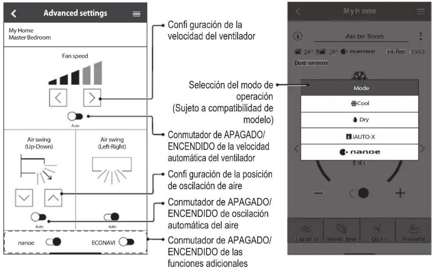 PANASONIC CSZ25XKEW - Inicie la aplicación - 6