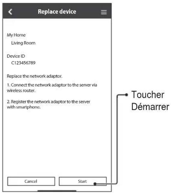 PANASONIC CSZ25XKEW - Remplacer l'appareil - 1