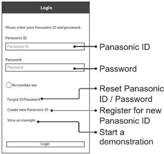 PANASONIC CSZ25XKEW - Launch the App - 1