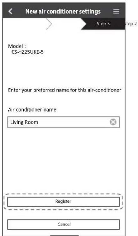 PANASONIC CSZ25XKEW - Registro completo - 1