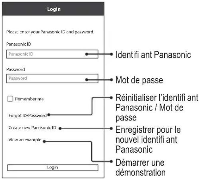 PANASONIC CSZ25XKEW - Lancer l'application - 1