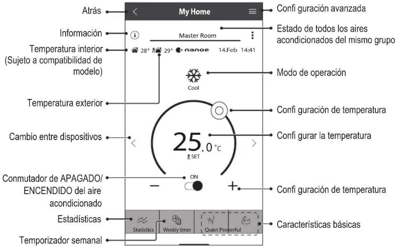 PANASONIC CSZ25XKEW - Inicie la aplicación - 3