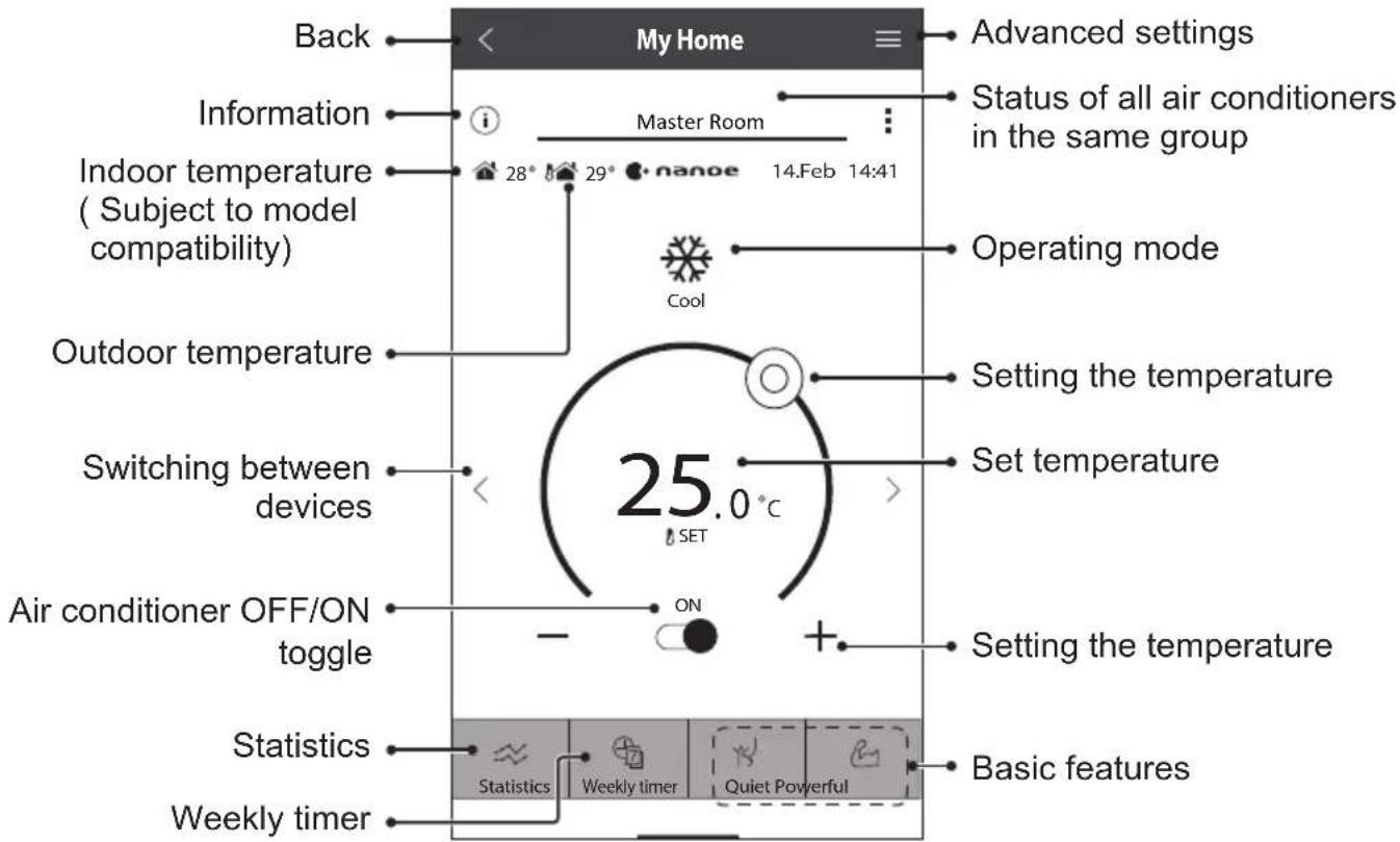 PANASONIC CSZ25XKEW - Launch the App - 3