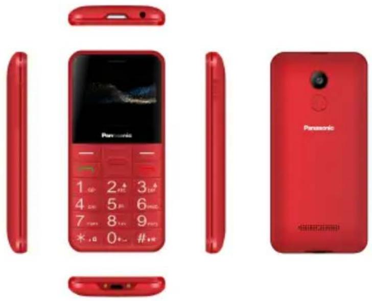 PANASONIC KXTU155EXRN - Aperçu du téléphone - 1