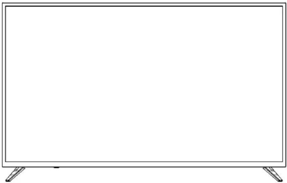 DENVER LDS5575 - SMART TV avec DVB-T2/S2/DVB-C et H.265/HEVC - 1