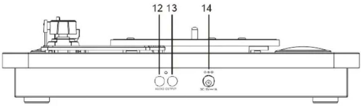 DENVER VPL210WOOD - OPIS - 3