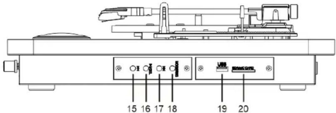 DENVER VPL210WOOD - DESCRIZIONE - 4