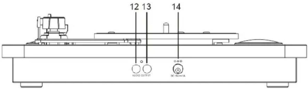 DENVER VPL210WOOD - BESCHREIBUNG - 3