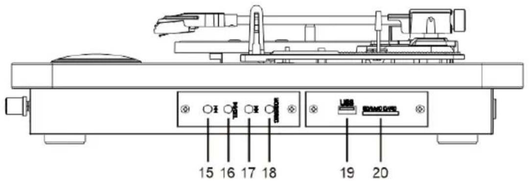 DENVER VPL210WOOD - BESCHREIBUNG - 4