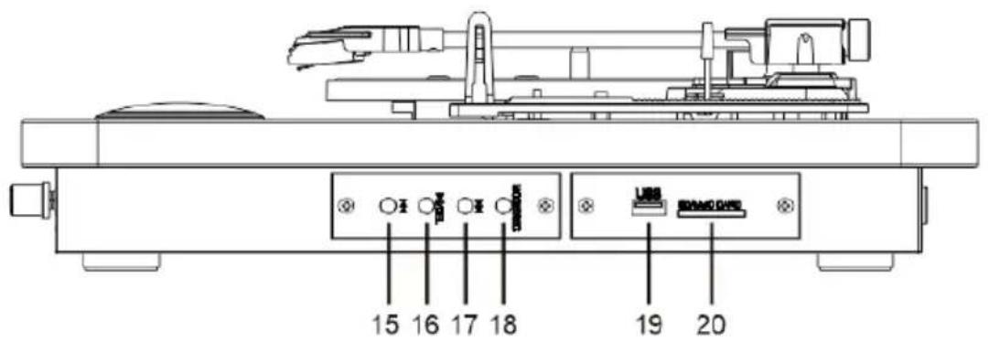 DENVER VPL210WOOD - OPIS - 4