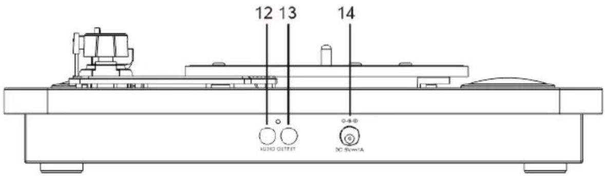DENVER VPL210WOOD - BESKRIVNING - 3