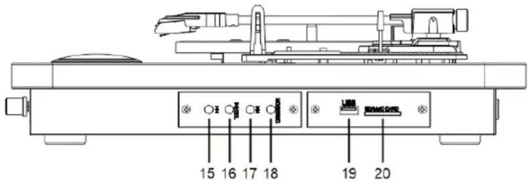 DENVER VPL210WOOD - Description - 4
