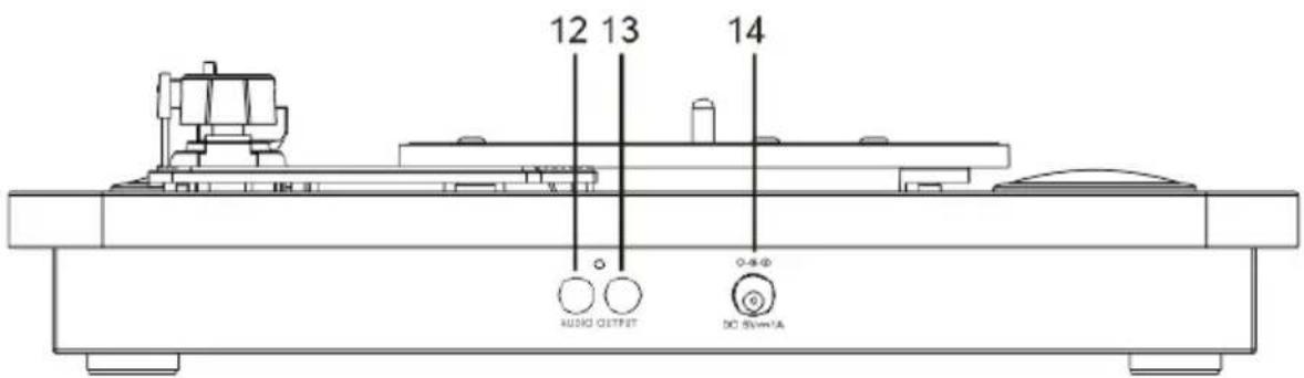 DENVER VPL210WOOD - DESCRIPTION - 3