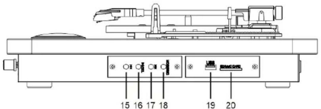 DENVER VPL210WOOD - DESCRIPTION - 4