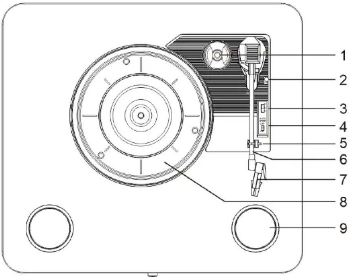 DENVER VPL210WOOD - DESCRIZIONE - 1