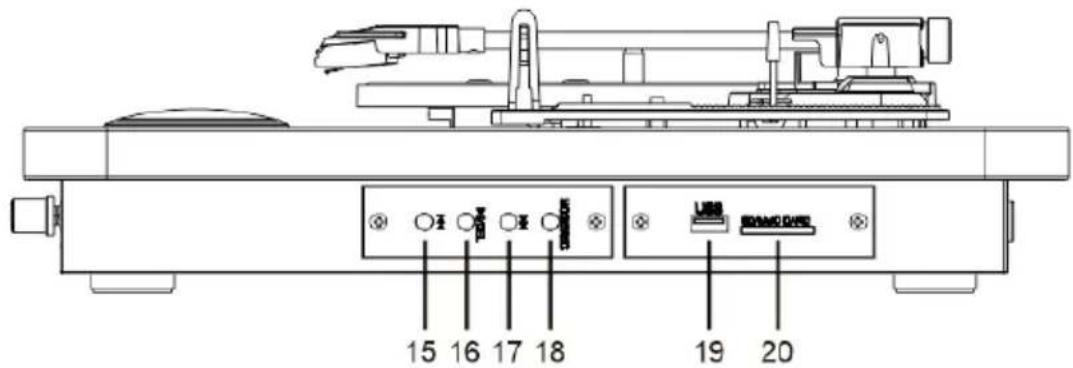 DENVER VPL210WOOD - BESCHRIJVING - 4