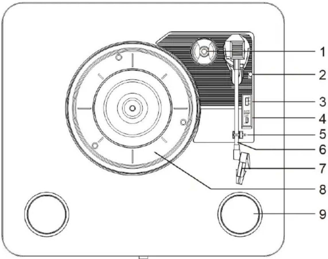 DENVER VPL210WOOD - DESCRICA O - 1