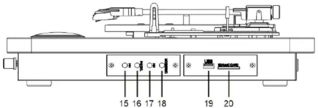 DENVER VPL210WOOD - BESKRIVELSE - 4