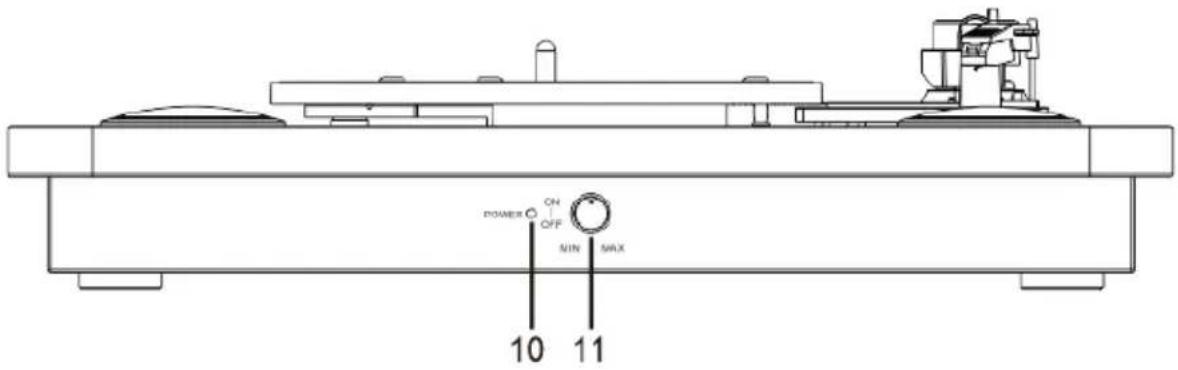 DENVER VPL210WOOD - OPIS - 2