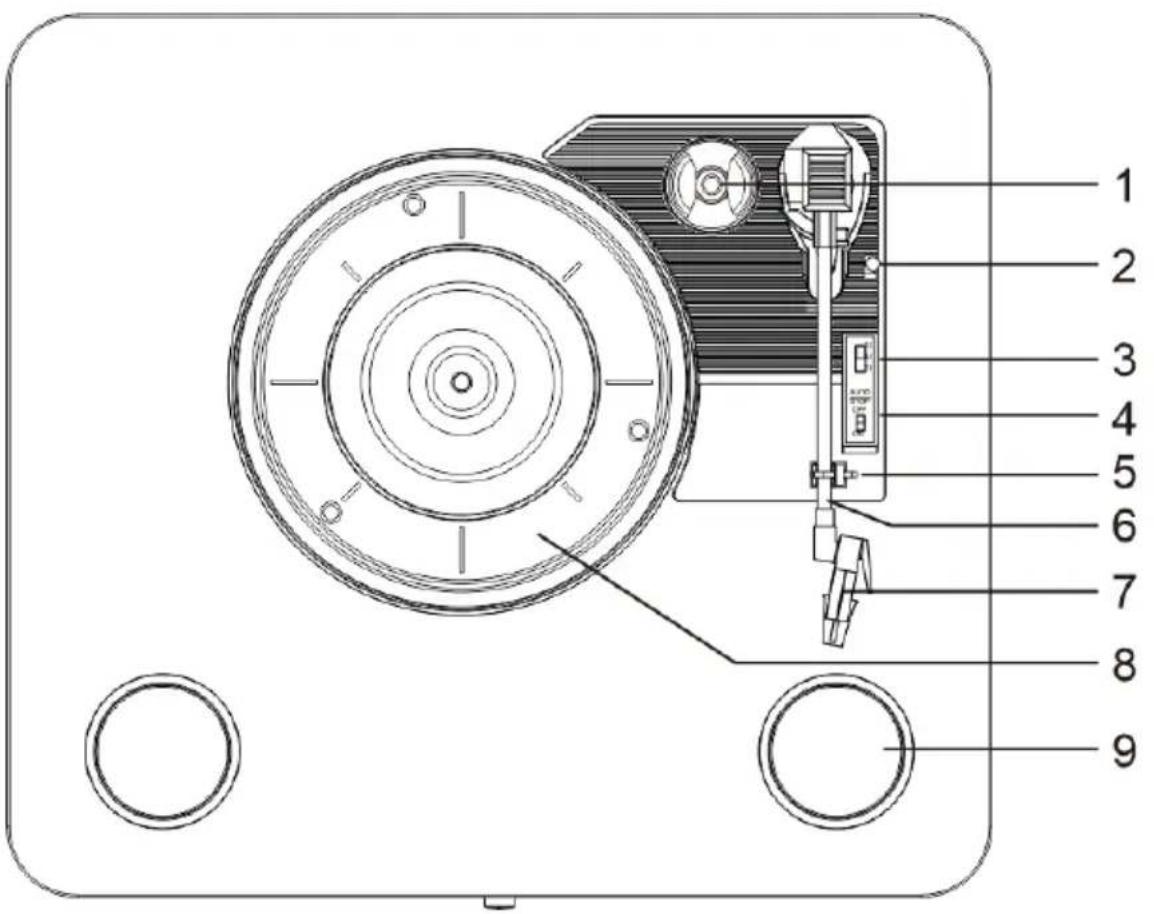 DENVER VPL210WOOD - KUVAUS - 1