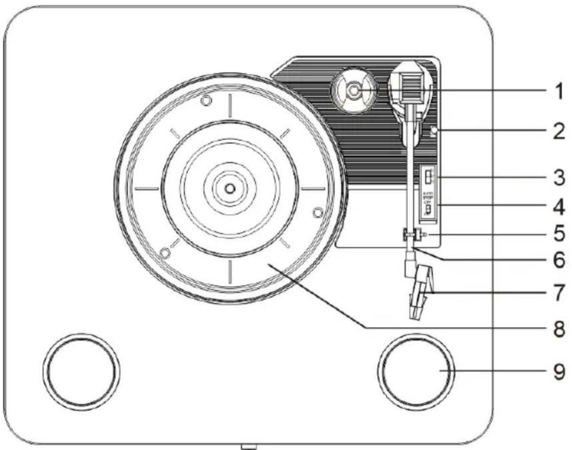 DENVER VPL210WOOD - DESCRIPTION - 1