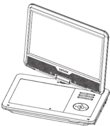 DENVER MT1087T2H - Note - 3