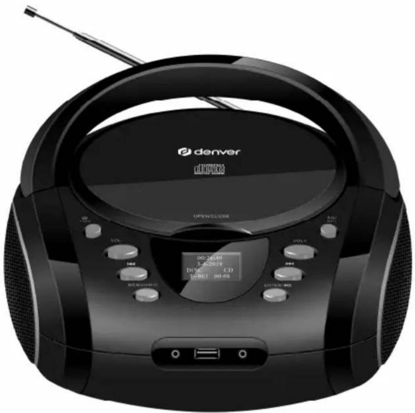 DENVER TDB10 - CD Boombox TDB-10 - 1