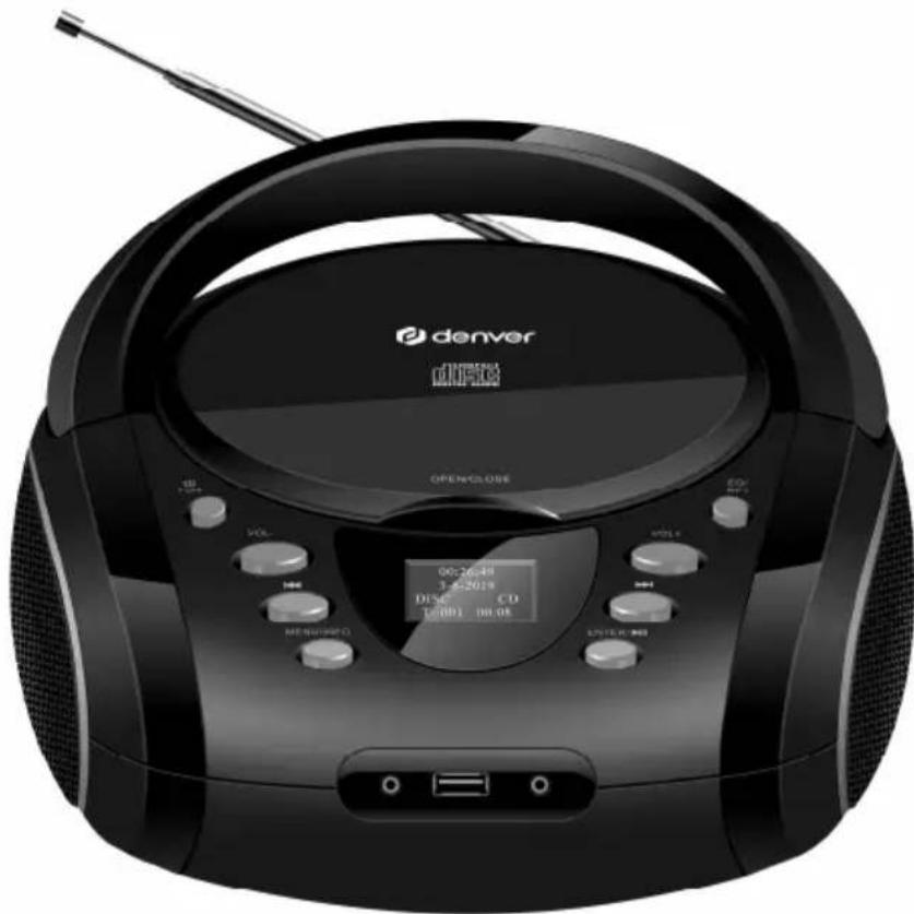 DENVER TDB10 - Boombox CD TDB-10 - 1