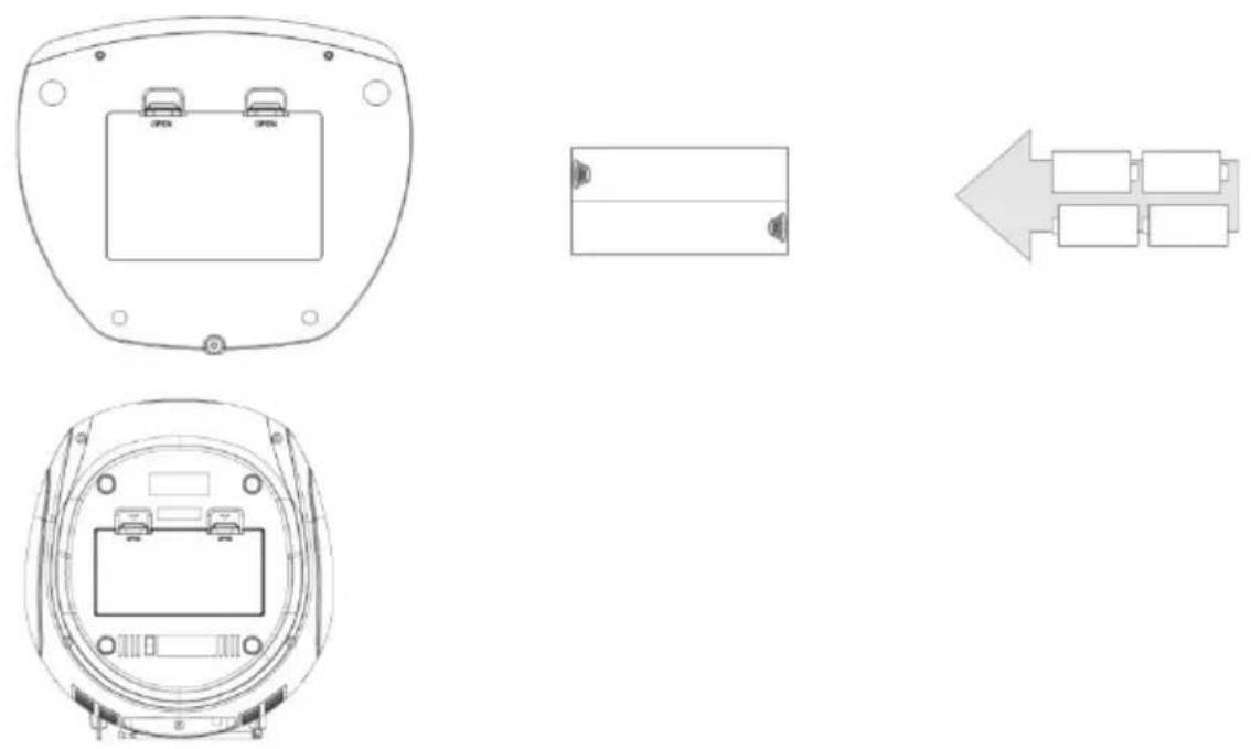 DENVER TDB10 - Battery Power - 1
