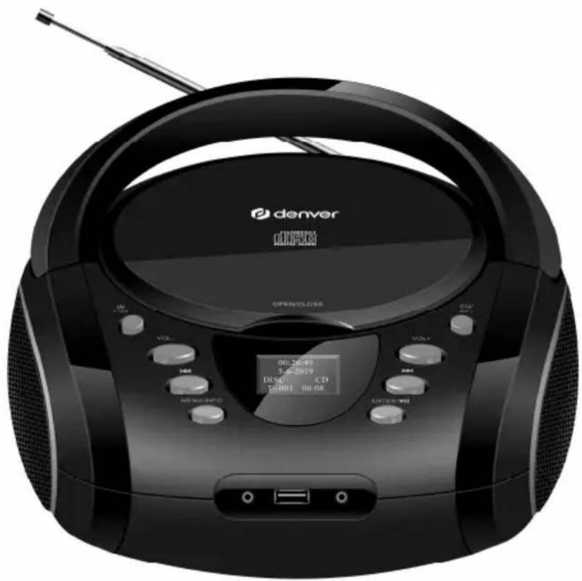 DENVER TDB10 - CD-Boombox TDB-10 - 1