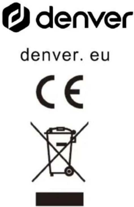 DENVER TDB10 - TUTTI I DIRITTI RISERVATI, COPYRIGHT DENVER A/S - 1