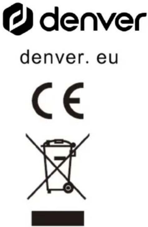 DENVER TDB10 - ALLE RETTIGHEDER RESERVERET, COPYRIGHT DENVER A/S - 1