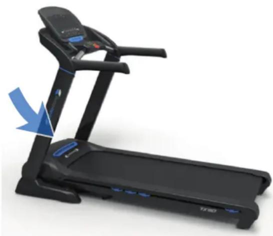 Cardiostrong TX30 - ① REMARQUE - 1