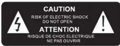 THOMSON RK250UCD - ADVERTENCIAS Y PRECAUCIONES - 1