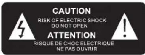 THOMSON RK250UCD - AVISOS E PRECAUÇÖES - 1